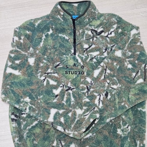 아이앱 헬리녹스 하프집업 북한산 L