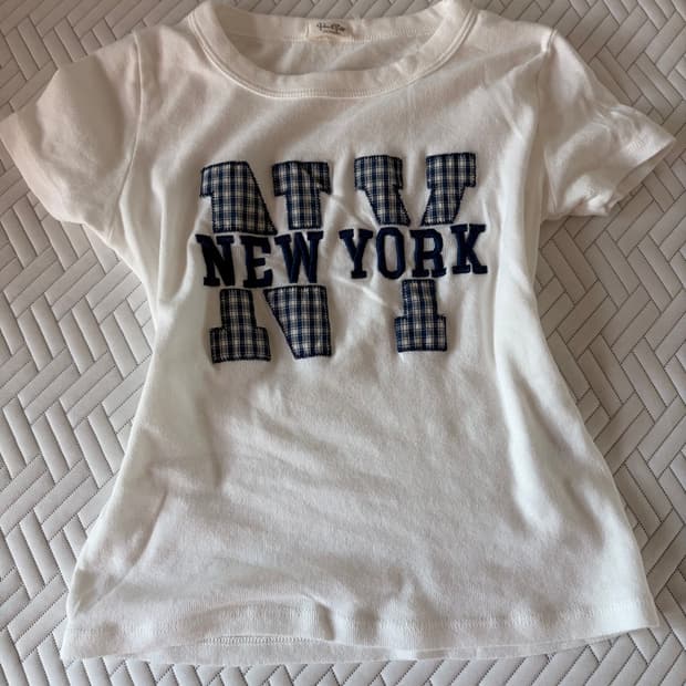 브랜디멜빌 newyork 반팔