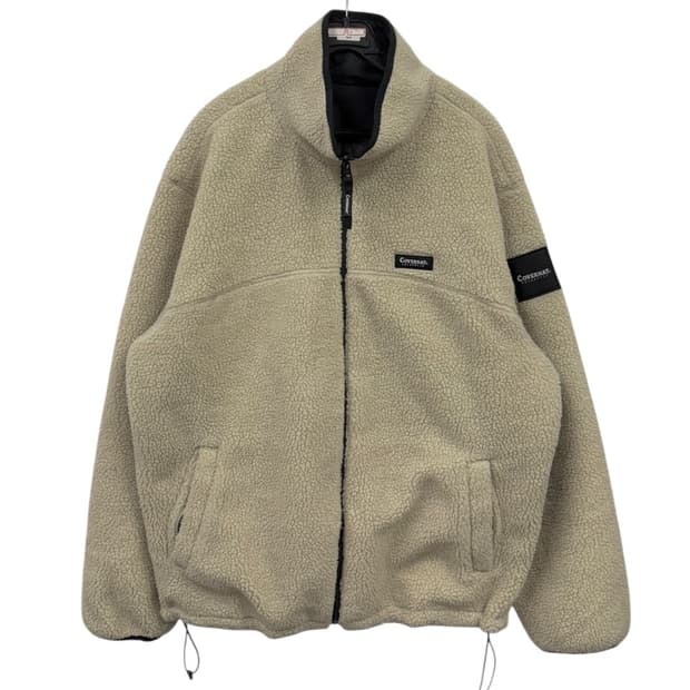 커버낫 리버시블 양털 플리스자켓