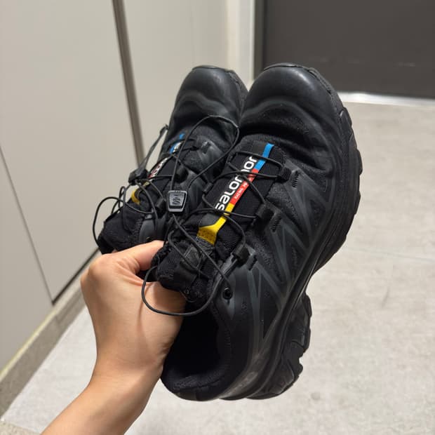 살로몬 xt6 블랙