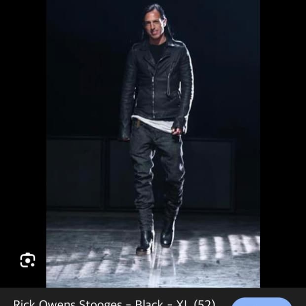 Rick Owens Archive 08/09 season Stooges