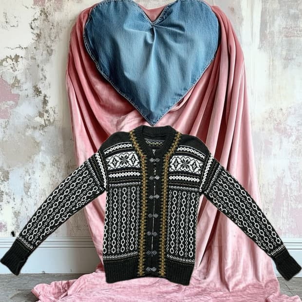 No.1 노르딕 헤리티지 가디건