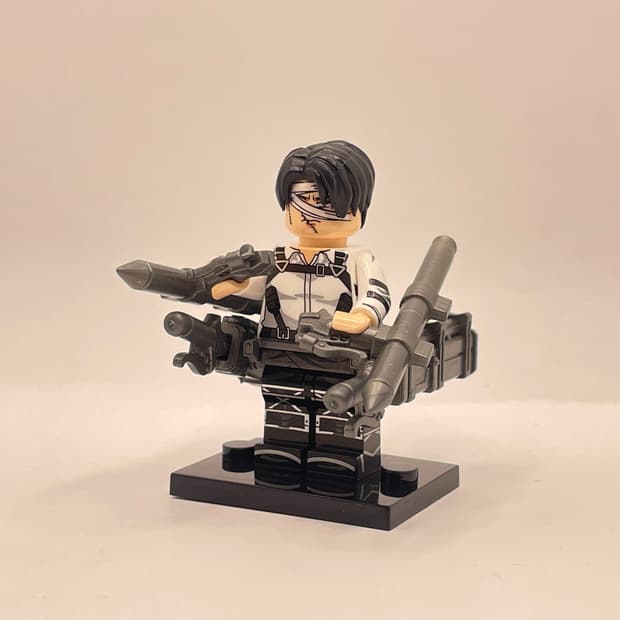 진격의 거인 피규어 리바이 아커만(배송비 포함 가격)