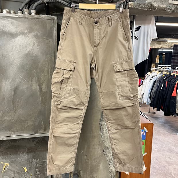 칼하트 카고 팬츠 베이지 32 #csz1836