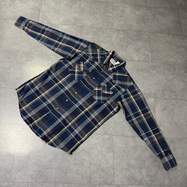 [L] Western Craft 웨스턴 체크 셔츠
