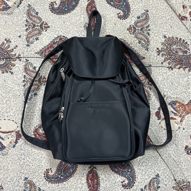 요지 야마모토 YSACCS 드로스트링 백팩