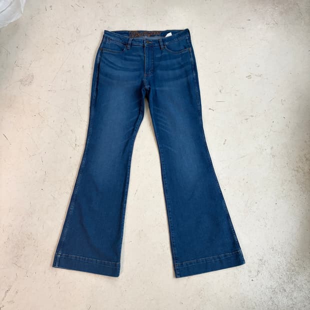 랭글러 빈티지 부츠컷 데님팬츠 31x34