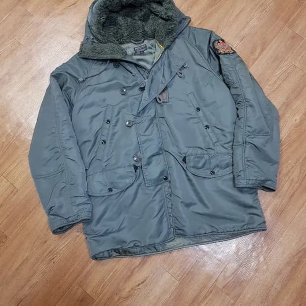 폴로랄프로렌 n3b 개파카 야상 자켓 XL 더블알엘 야상