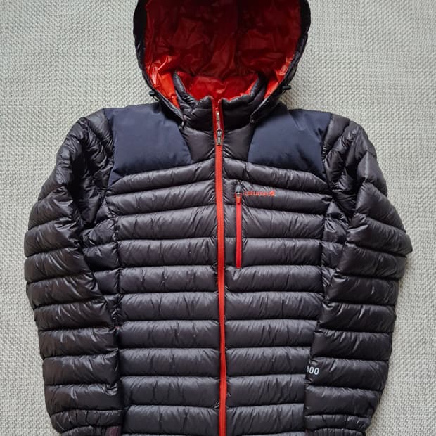 LG패션 라푸마 구스다운 경량패딩 100