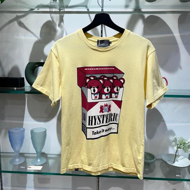 히스테릭 글래머 take it easy tee