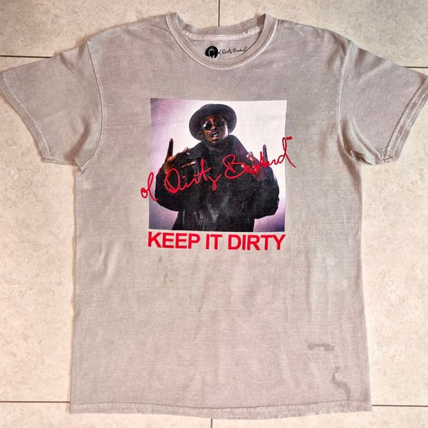 Wu-Tang Ol' Dirty Bastard T-Shirt (s/m)
