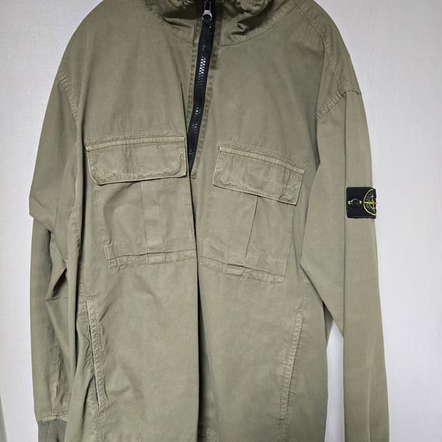 (2XL)스톤아일랜드 19FW 올드이펙트 아노락 (박서준 아노락)