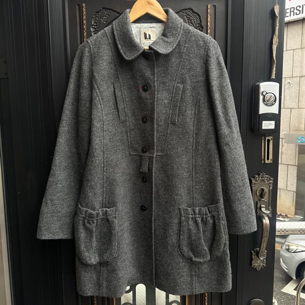 teresa van buren 울 코트