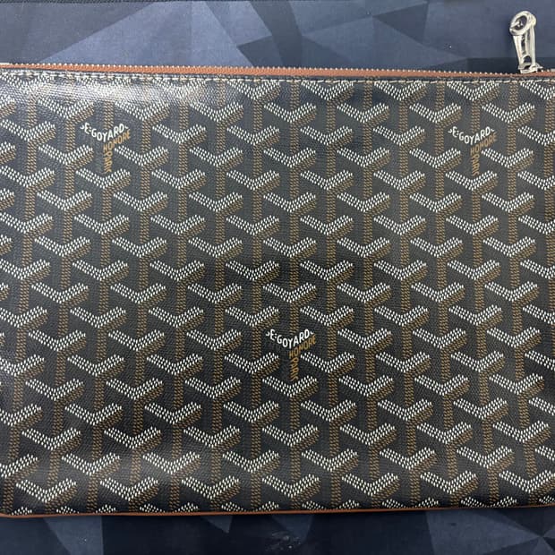 고야드 세나 클러치백