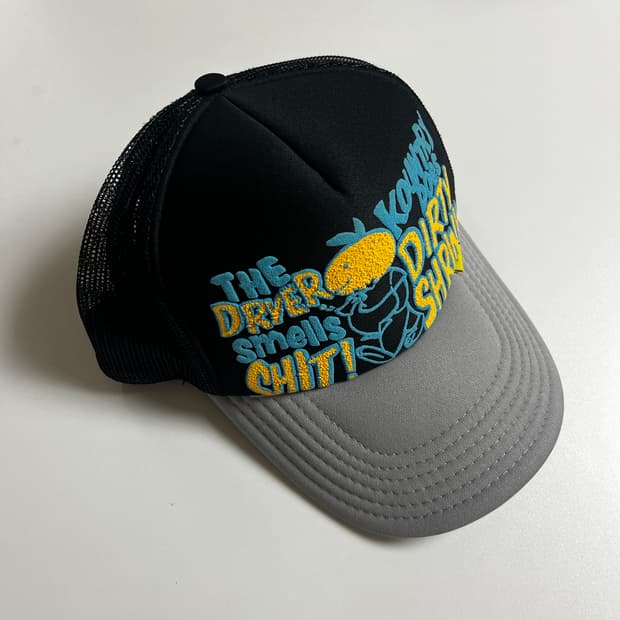 캐피탈 트러커캡