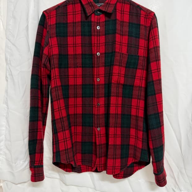 Comme des Garcons* Check Parten Shirts