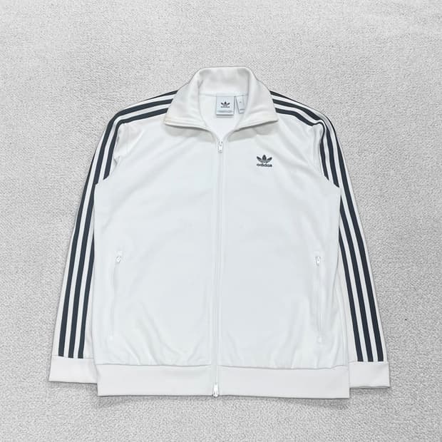 아디다스 베켄바우어 트랙탑 져지 화이트