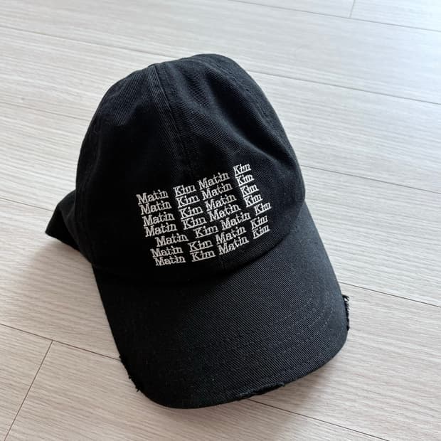 마뗑킴모자