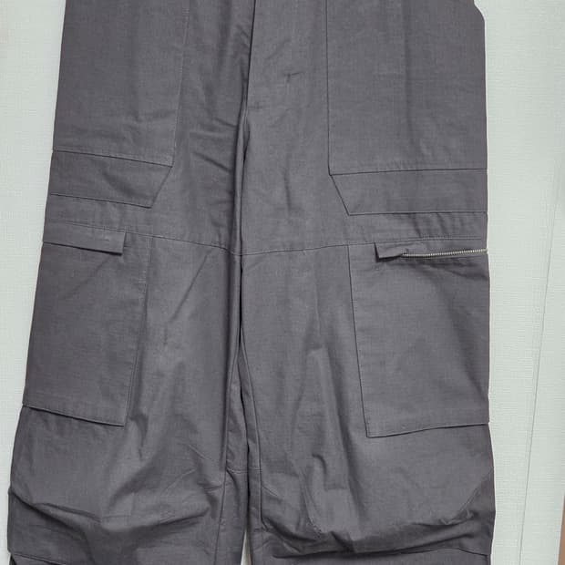 해칭룸 Fatigue Over Pants Ripstop Graphite