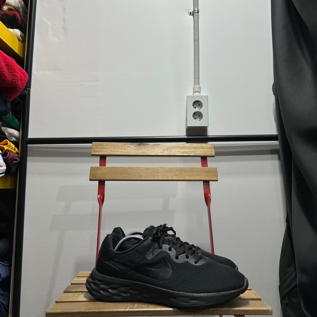 280) 나이키 운동화 남성 남자 신발 레볼루션 블랙