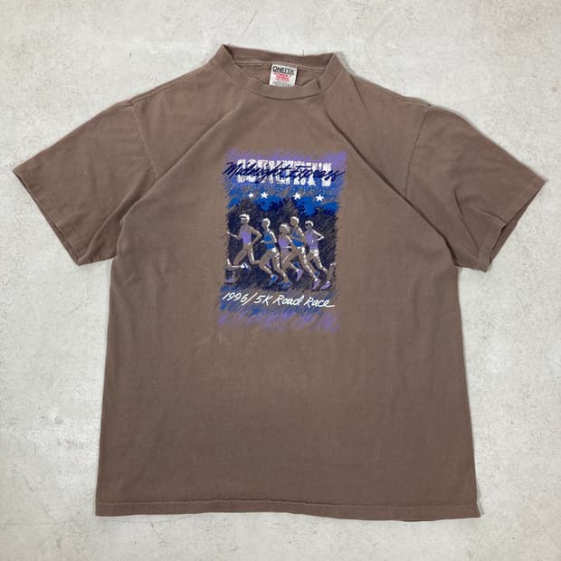 90s Single Stitched Tee (canyon brown)