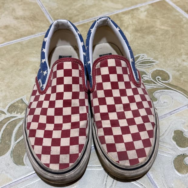 Vans 반스 슬립온 체커보드 반도렌 270