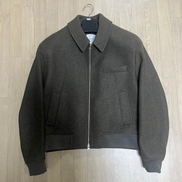 벨리에 시티트립 블루종 마테 브라운 L