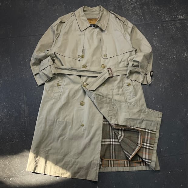 100 버버리 트렌치 코트 