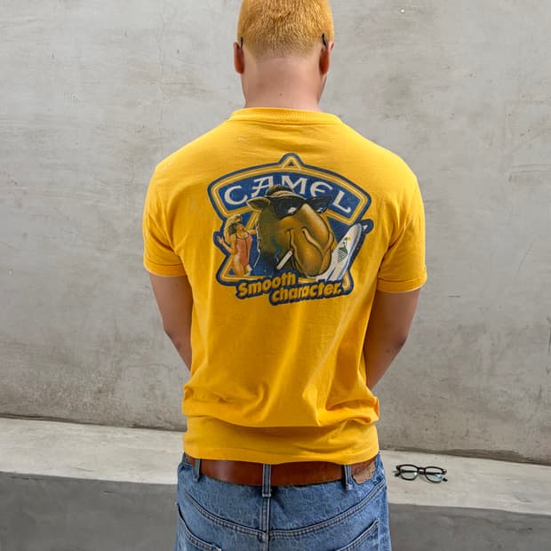 80‘s Camel Cigarettes Joe camel T-shirt
