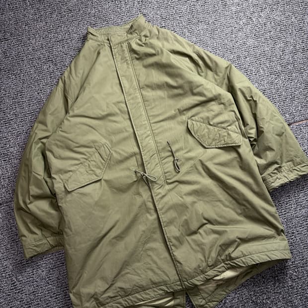 파르티멘토 m-65 신슐레이트 피쉬테일 야상 파카 2226