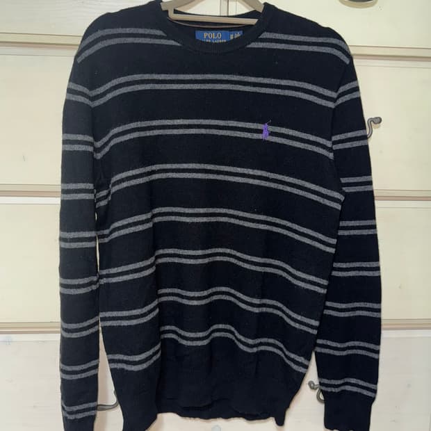 폴로 스트라이프 니트 빈티지 / 당일배송 