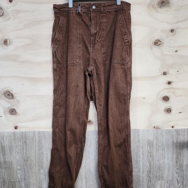 1144) 커버낫 워싱 데님