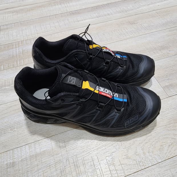 살로몬 xt6 adv 블랙 280사이즈