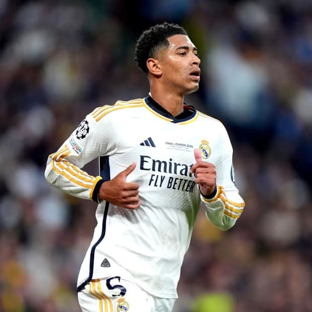 23-24 레알 홈 주드 벨링엄 긴팔 유니폼 L사이즈 챔스결승버전