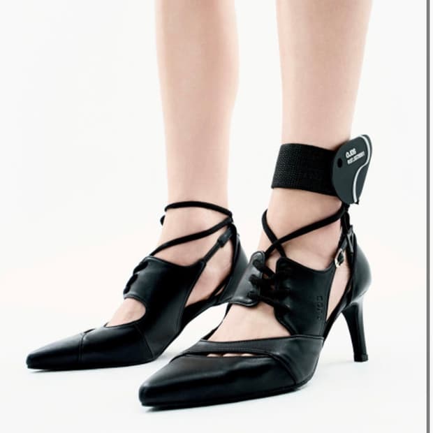 오호스 Multistrap Stiletto Heels