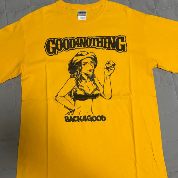 GOOD4NOTHING Back 4 Good 10-11 티셔츠