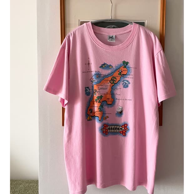 Saipan vintage t-shirt