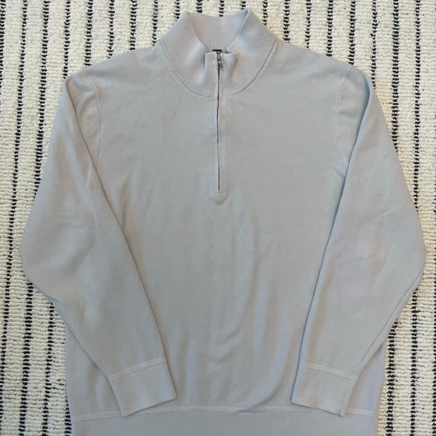 유니클로 워셔블 풀오버 니트