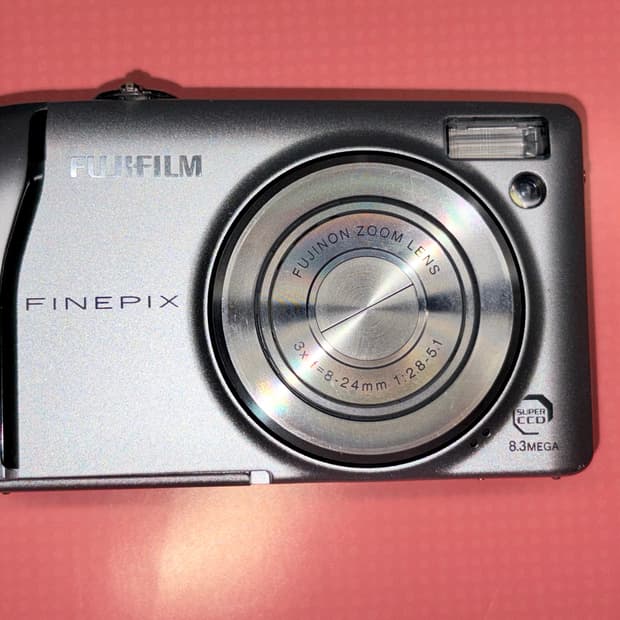 Fujifilm finepix f40fd 풀박스 민트급