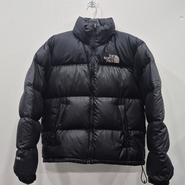 노스페이스 눕시 700필파워 STOW POCKET 패딩 점퍼 여성 90