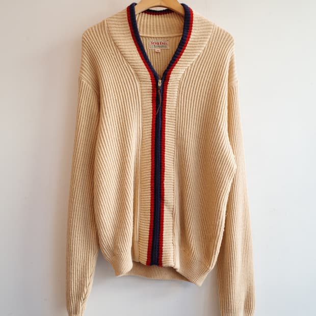 STYLE EYES by 토요 엔터프라이즈 울 집업니트