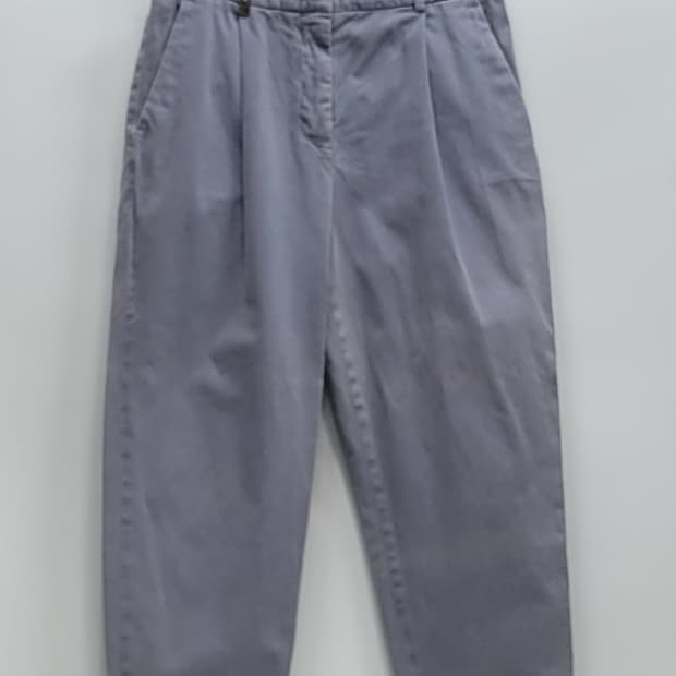 PESERICO 페세리코 세미 배기 데님 팬츠 / 여 44 (73-96)