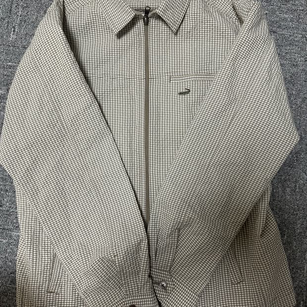 라코스테 집업 자켓