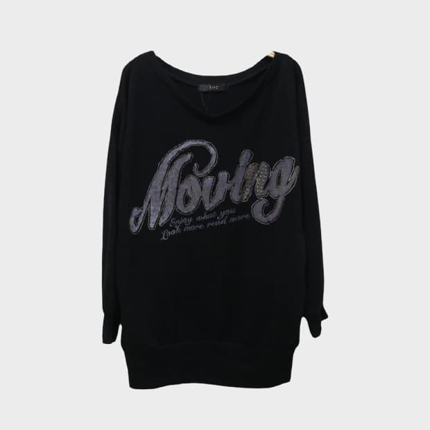 [미사용품] SHC 레터링 티셔츠 62036