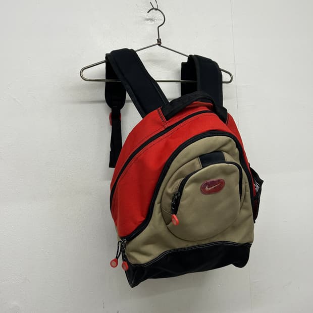 00s Y2K스타일 나이키 빈티지 홀로그램 백팩