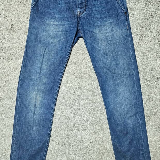 Re-Hash 테일러드 진 Size 30 미실착 새제품