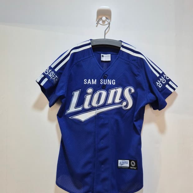 7호/ 1장 145 1장 ) 삼성 라이온즈 왕조시절 유니폼 2장 팝니다