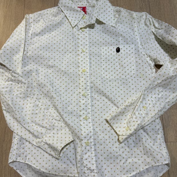 베이프 셔츠 빈티지  xs