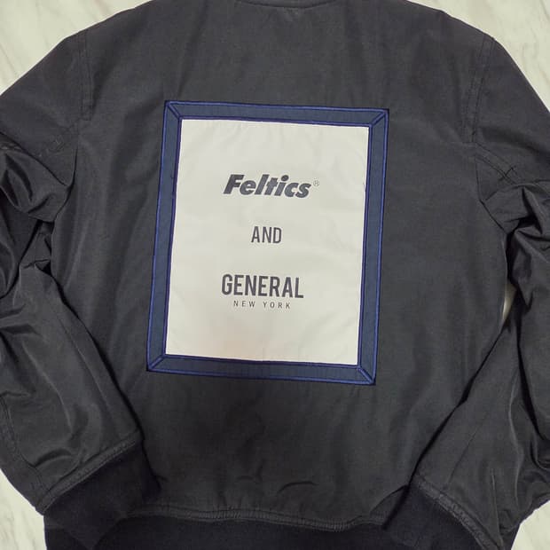 펠틱스 X 제너럴아이디어 MA-1 항공자켓