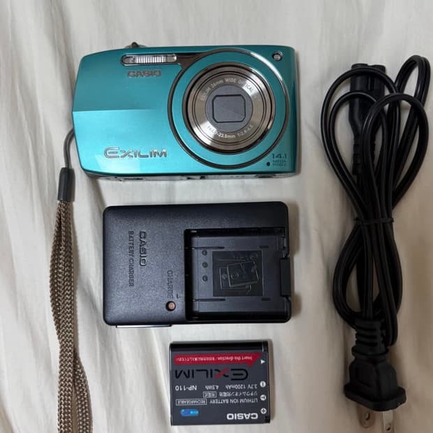 ✨아일릿디카✨카시오 엑슬림 casio exilim ex-z2300